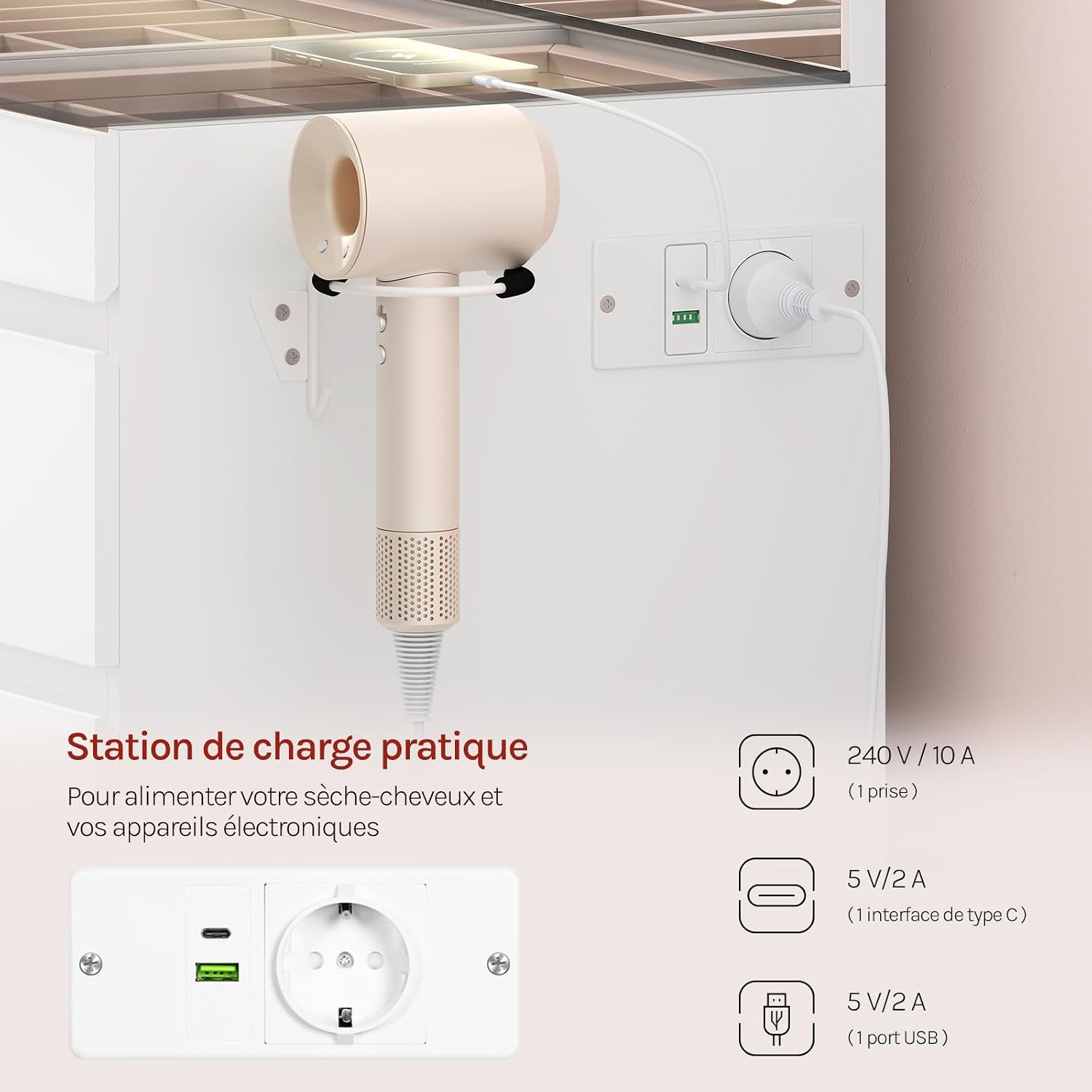 La coiffeuse dont vous aviez toujours rêvez