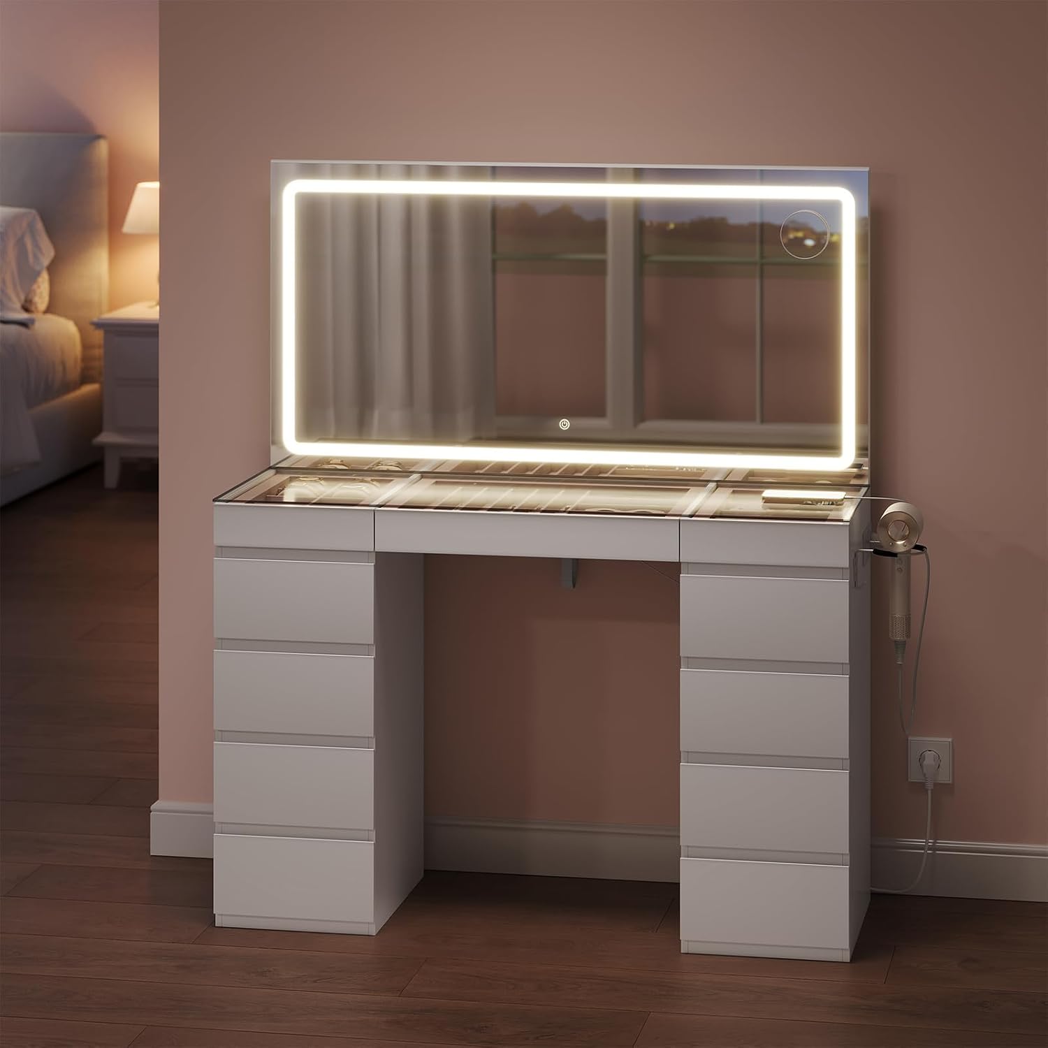 La coiffeuse dont vous aviez toujours rêvez