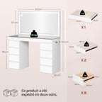 La coiffeuse dont vous aviez toujours rêvez