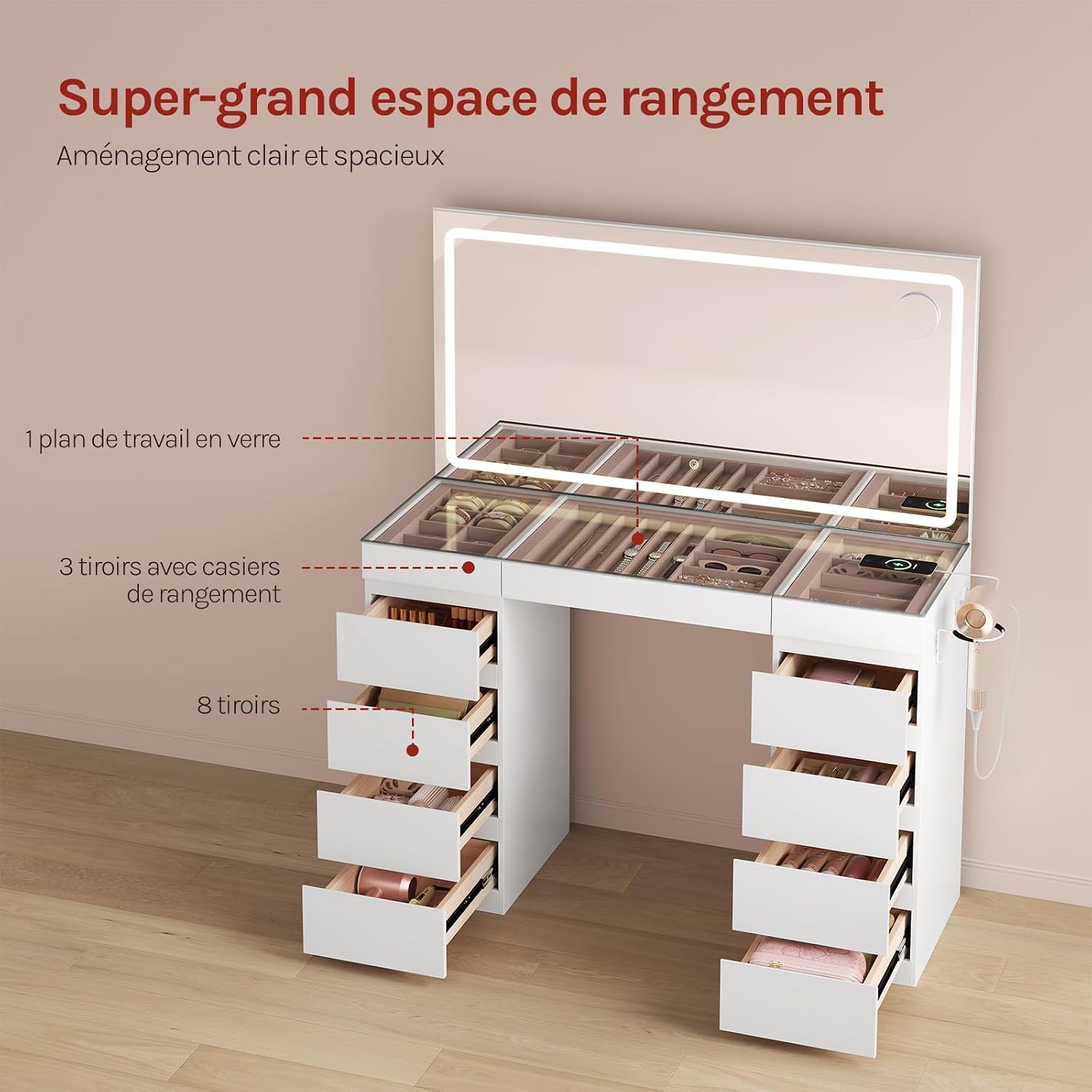 La coiffeuse dont vous aviez toujours rêvez