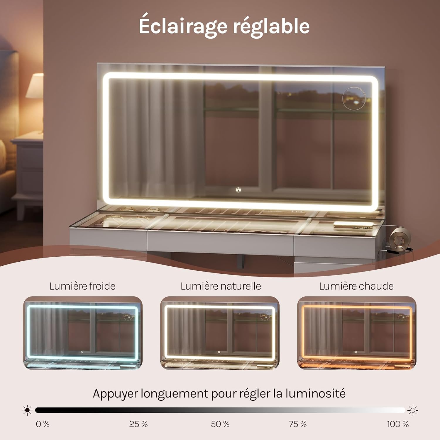 La coiffeuse dont vous aviez toujours rêvez