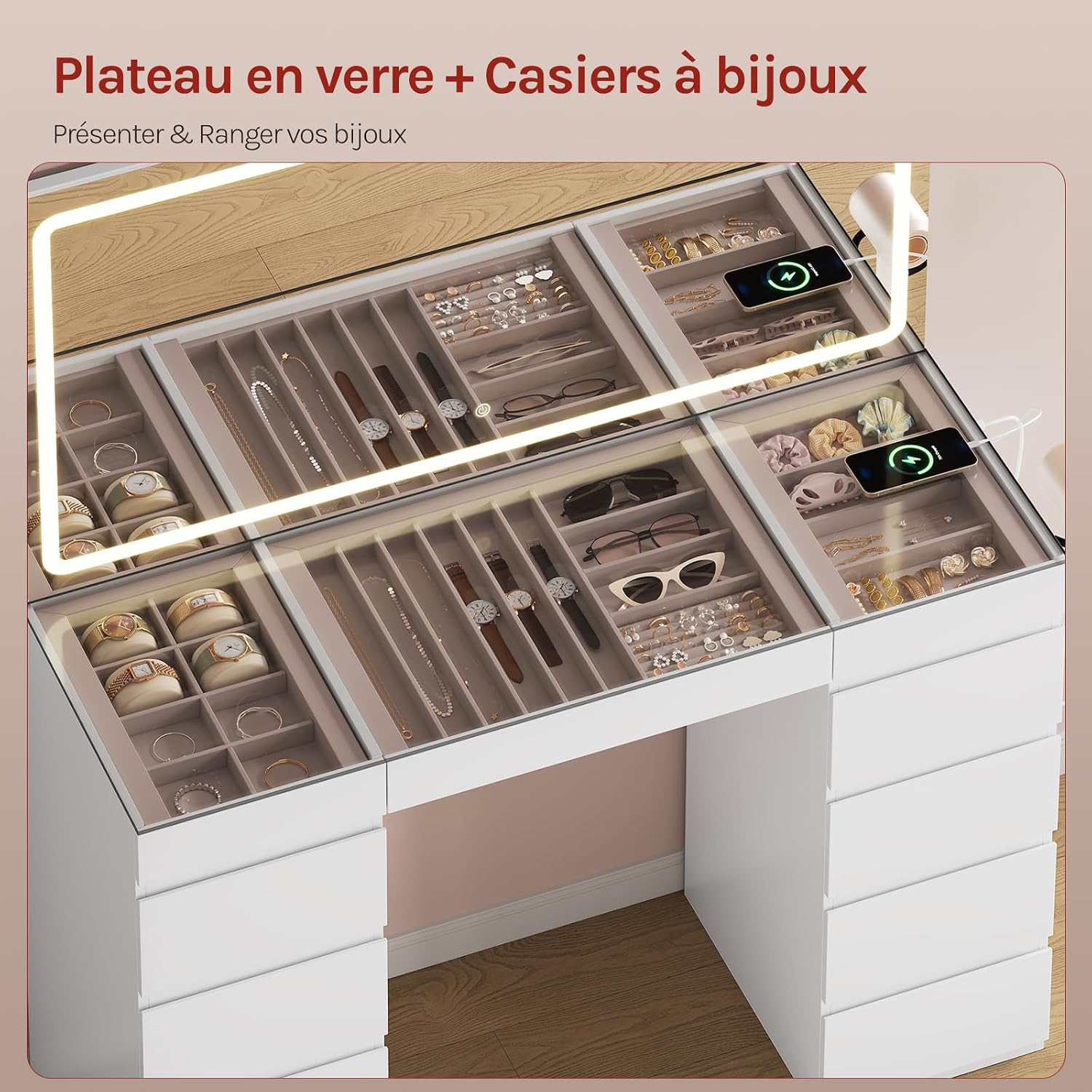 La coiffeuse dont vous aviez toujours rêvez