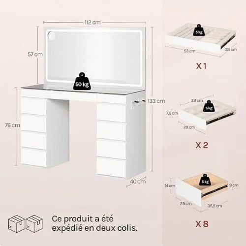 La coiffeuse de vos rêves, vue 9