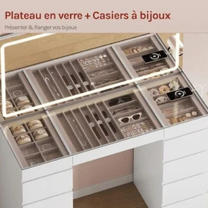 Vos bijoux sous verre, comme en vitrine