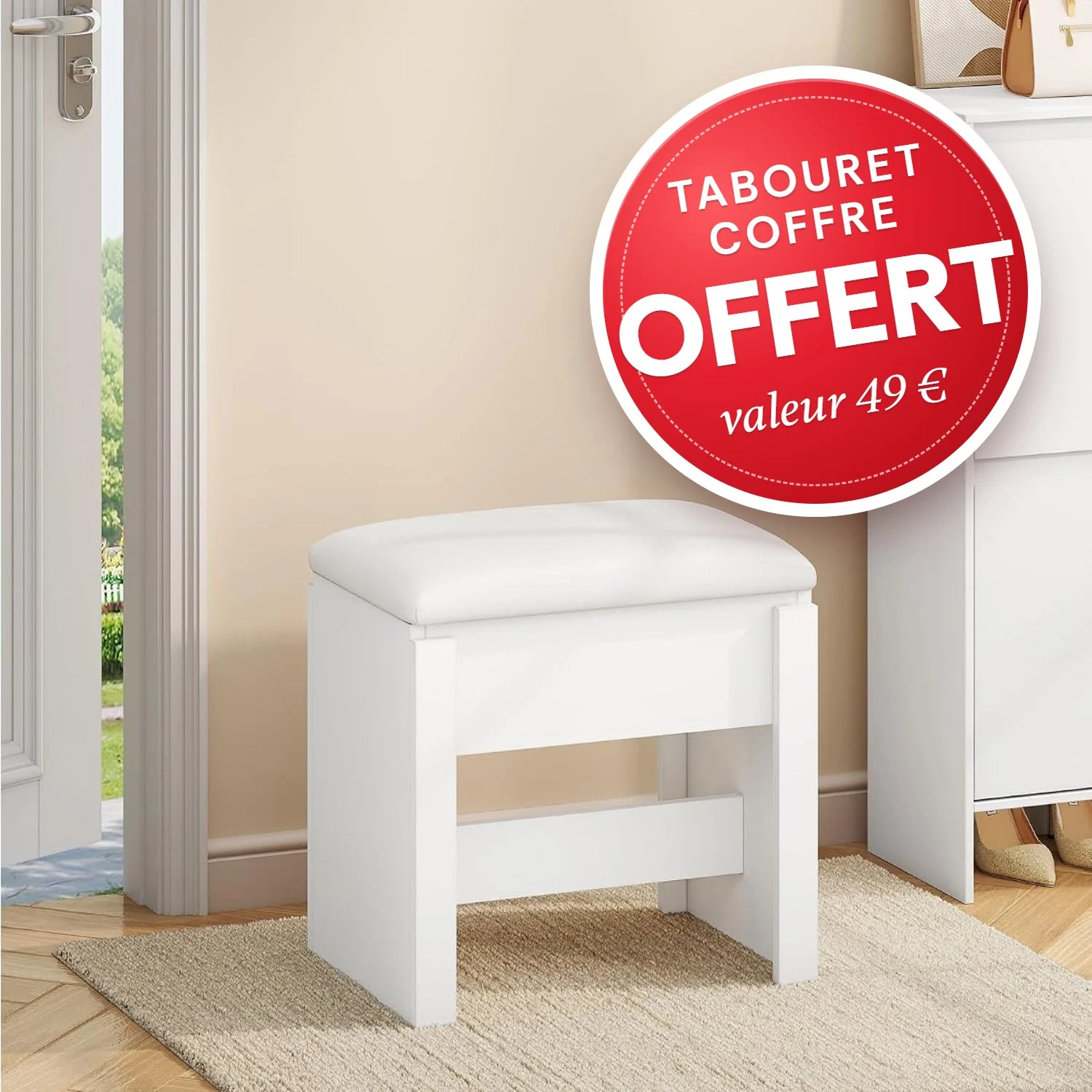 La coiffeuse de vos rêves, vue 2